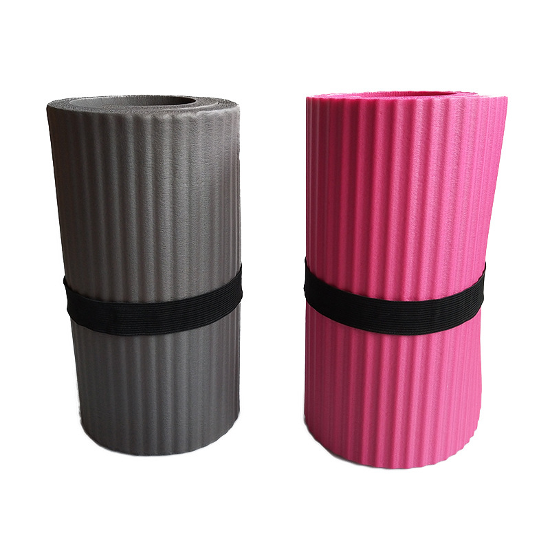 NBR подложка за коляното за йога и упражнения на пода — за начинаещи, 15 мм дебелина, 165 g