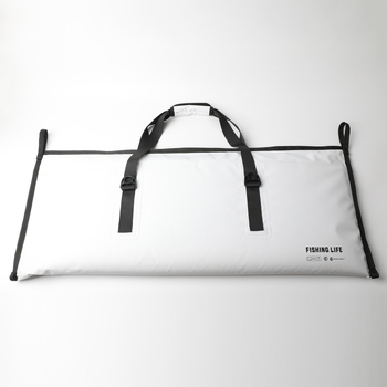 MARJAQE tengeri horgász táska szigetelt tárolást biztosít a halak frissességének megőrzéséhez, PVC, vízálló, légmentesen záródó cipzár