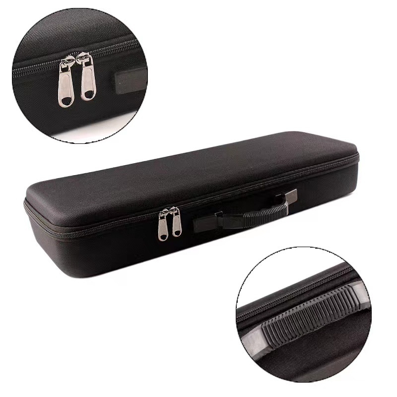 EVA чанта с твърд корпус за риболовни принадлежности – за пръчка, макари и аксесоари, преносима ръчна кутия за съхранение, не водоустойчива