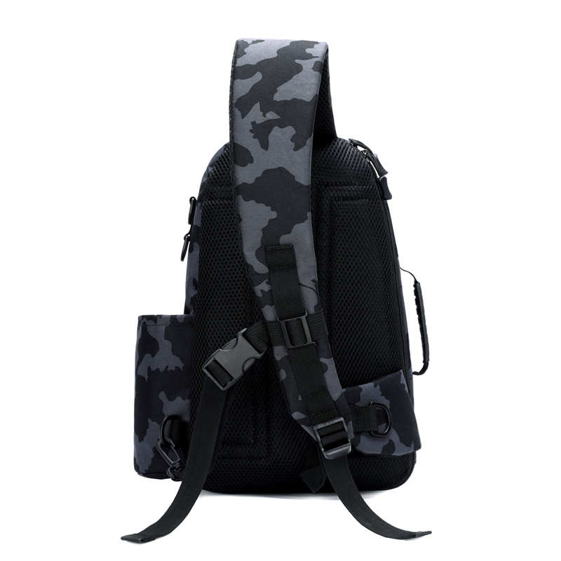 Водоустойчива коланна чанта за риболовни принадлежности и примамки — многофункционално съхранение на риболовна екипировка