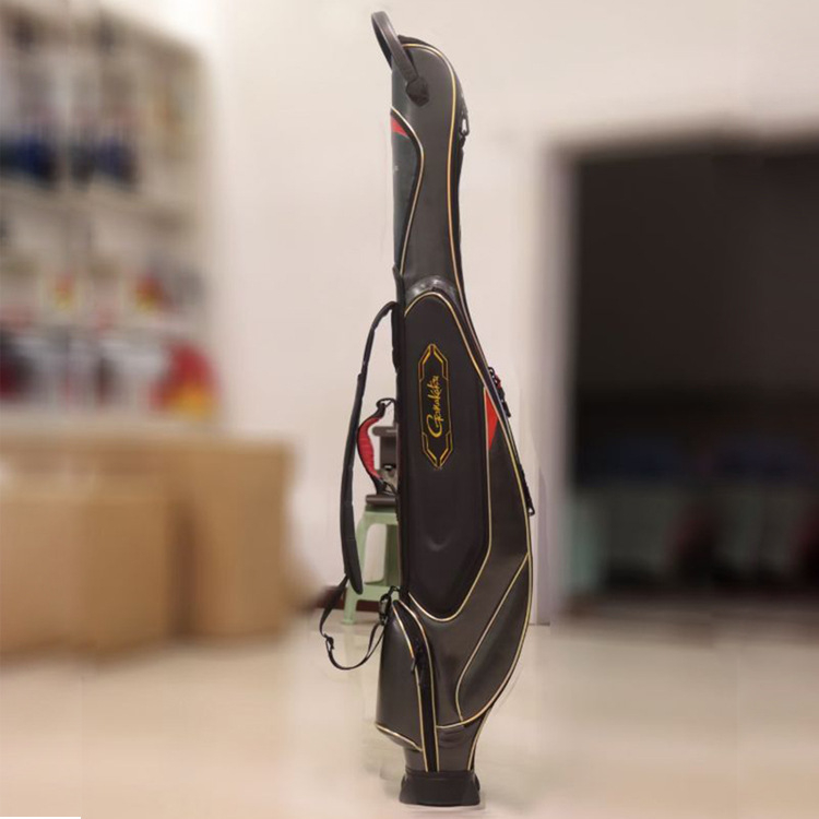 Чанта за морски риболов с твърд корпус, PVC, водоустойчива, множество джобове