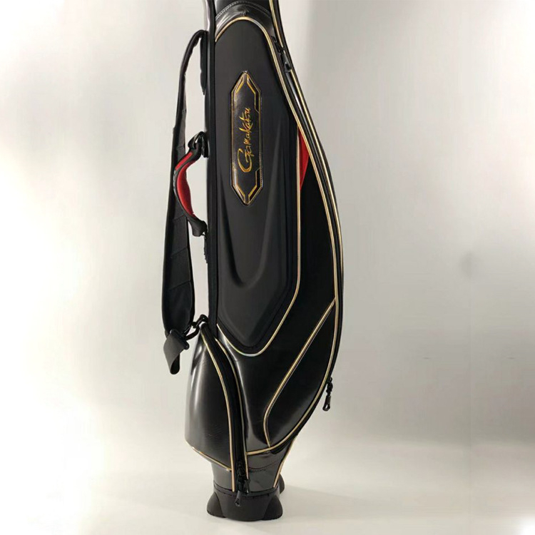 Чанта за морски риболов с твърд корпус, PVC, водоустойчива, множество джобове