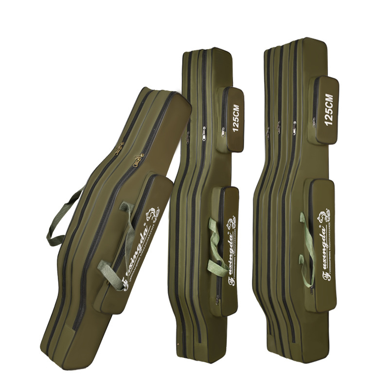 Horgászbot táska, nagy kapacitású, könnyű, nem vízálló