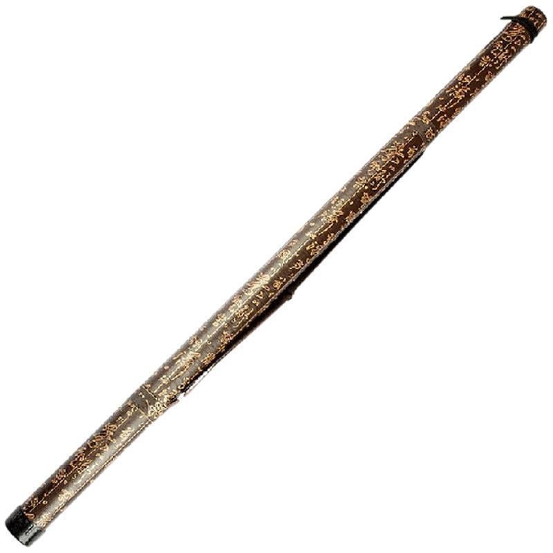 Инструментална чанта Lei Fa за флейта и рибарска въдица с цип, китайски стил, произход Китай