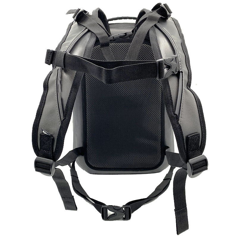 Vodootporna torba za morski ribolov s pretincima za štap i kolut, 840D najlon s TPU premazom