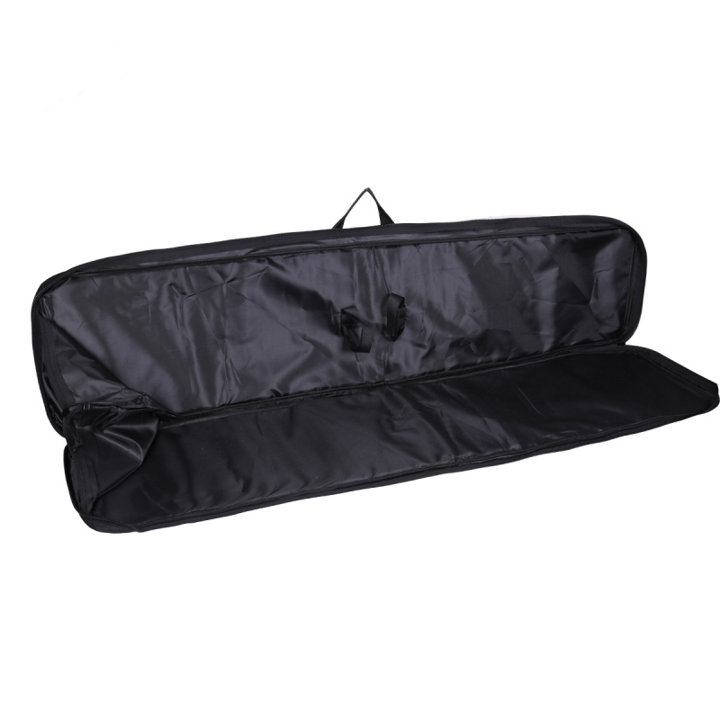 Guangzhou Wolf Slave морска риболовна чанта, найлонова, водоустойчива, двуслойна конструкция, отделения за пръчка, макара, примамка и линия