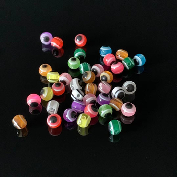 Ribolovna perla za montažu mamca — Zhu xingyu, plastična perla, materijal: Drugo