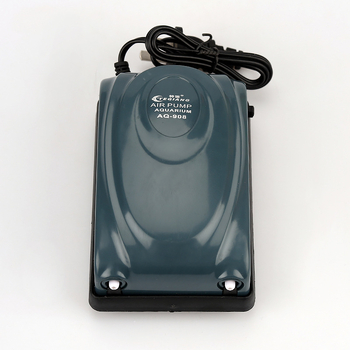 AQ908 помпа за аериране с две дупки, 5W, електрическо захранване
