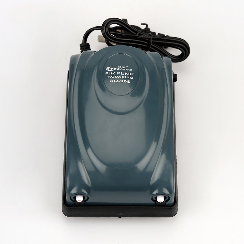 AQ908 помпа за аериране с две дупки, 5W, електрическо захранване