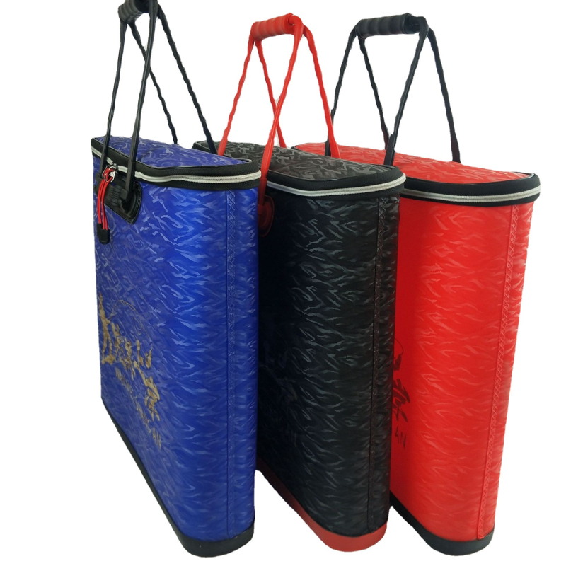 EVA кофа за живи риби за риболов, мултифункционална и водоустойчива, за стръв и риболовна линия