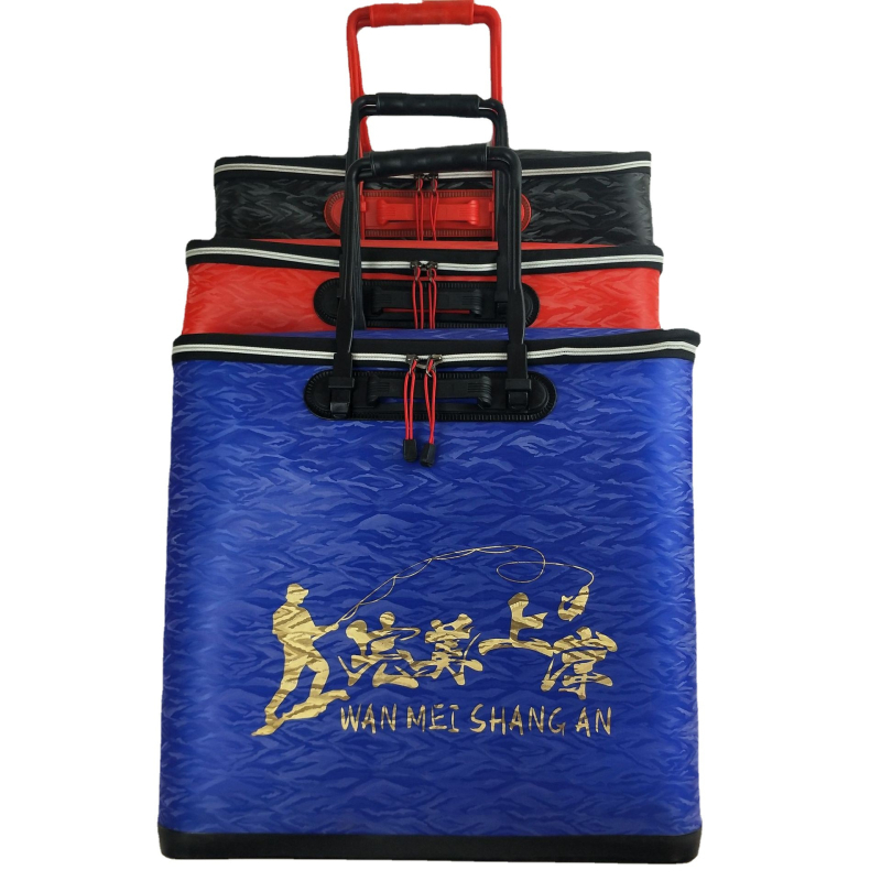 EVA кофа за живи риби за риболов, мултифункционална и водоустойчива, за стръв и риболовна линия