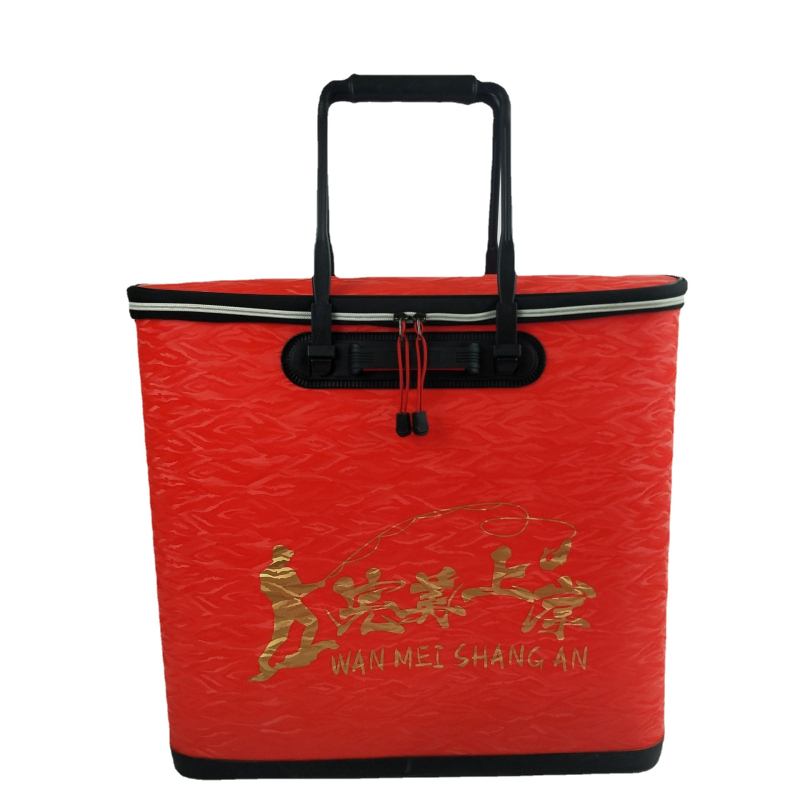 EVA кофа за живи риби за риболов, мултифункционална и водоустойчива, за стръв и риболовна линия