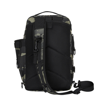 Taška na morské rybárske Savage Island, Oxford tkanina, nepremokavá, nosiace možnosti: dvojitý ramenný popruh, jednostranný ramenný popruh, crossbody, prenosná