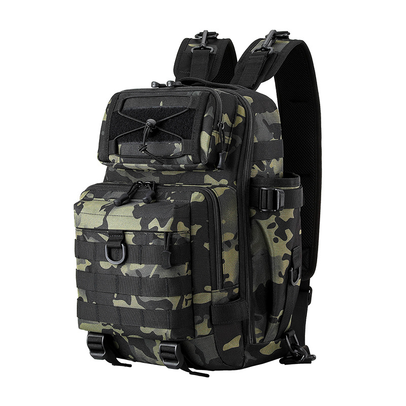 Taška na morské rybárske Savage Island, Oxford tkanina, nepremokavá, nosiace možnosti: dvojitý ramenný popruh, jednostranný ramenný popruh, crossbody, prenosná