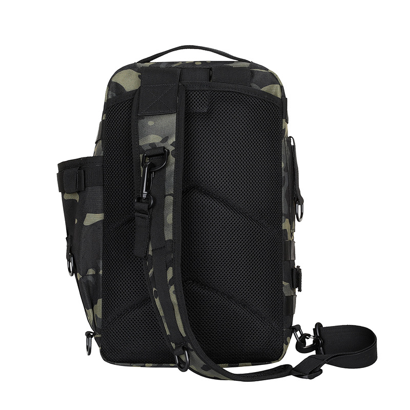 Taška na morské rybárske Savage Island, Oxford tkanina, nepremokavá, nosiace možnosti: dvojitý ramenný popruh, jednostranný ramenný popruh, crossbody, prenosná