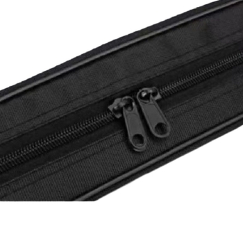 PVC anyagtáska horgászbothoz, merev külső, nem vízálló