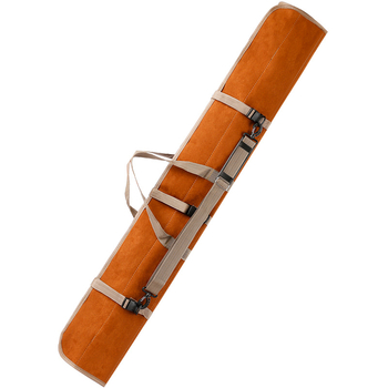 Shengxingda Голям капацитет риболовен багаж с отделение за пръчка от еленска кожа велур, ръчно и през рамо, лек