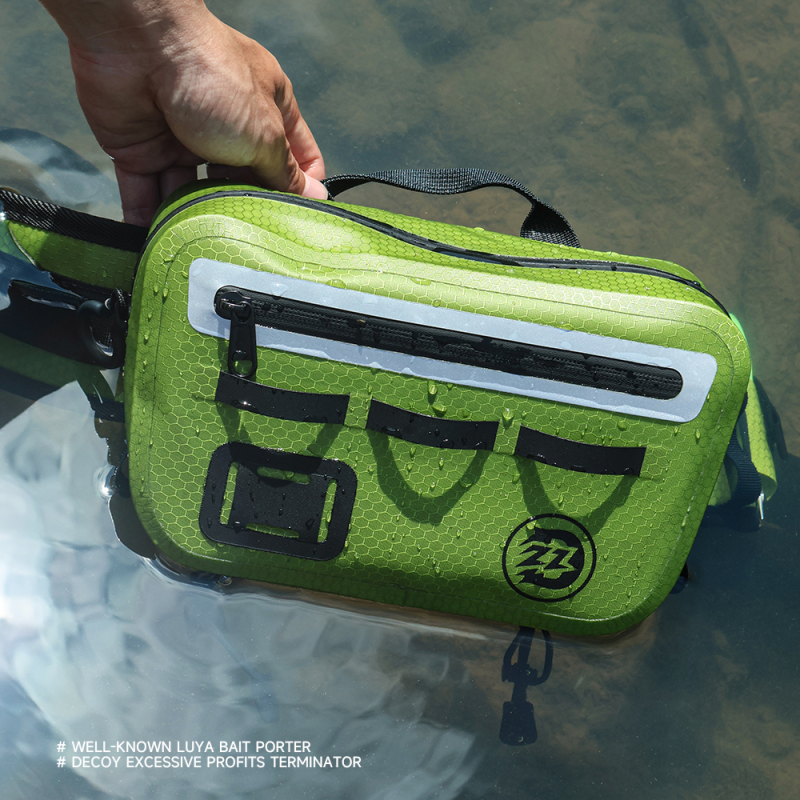 Torba za ribolovnu opremu od TPU-a, vodootporna i zapečaćena, za mamce, navijanje, štap i mulinetu