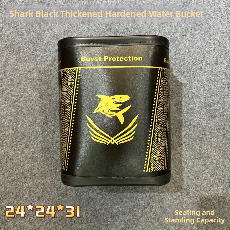 Shark риболовна кофа за живи риби; тип: риболовна кофа; марка: Shark; материал: покрита въглеродна алуминиева сплав