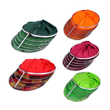 Fruits Fishing Gear: Неръждаема стомана риболовен защитник с двойно пръстенче, гумено покритие и дебела мрежеста торба