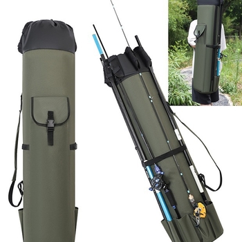 Torba za štap za ribolov od najlonske tkanine, za nošenje ribolovnog opreme, nije vodootporna