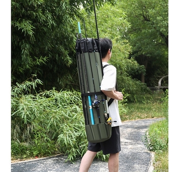 Torba za štap za ribolov od najlonske tkanine, za nošenje ribolovnog opreme, nije vodootporna