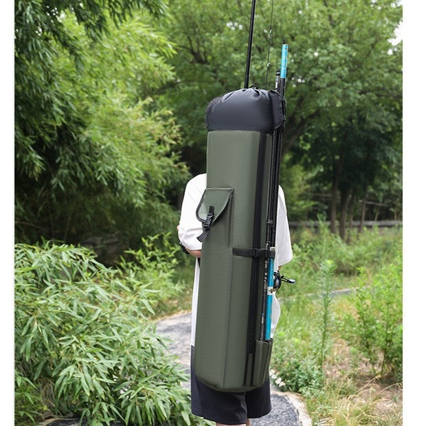 Torba za štap za ribolov od najlonske tkanine, za nošenje ribolovnog opreme, nije vodootporna