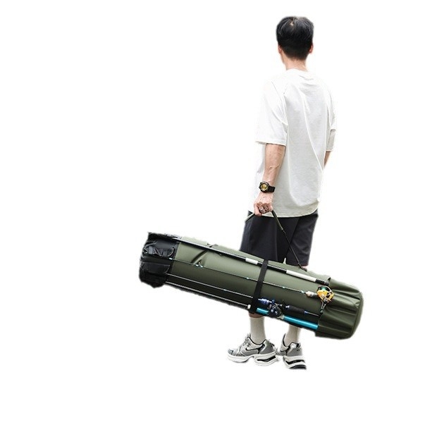 Torba za štap za ribolov od najlonske tkanine, za nošenje ribolovnog opreme, nije vodootporna