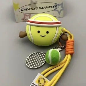 Θήκη προστασίας AirPods από σιλικόνη, Καρτούν στυλ, ανάγλυφη κατασκευή, Συμβατή με AirPods 1/2/3/4 γενιά και Pro 2