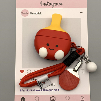 Θήκη προστασίας AirPods από σιλικόνη, Καρτούν στυλ, ανάγλυφη κατασκευή, Συμβατή με AirPods 1/2/3/4 γενιά και Pro 2