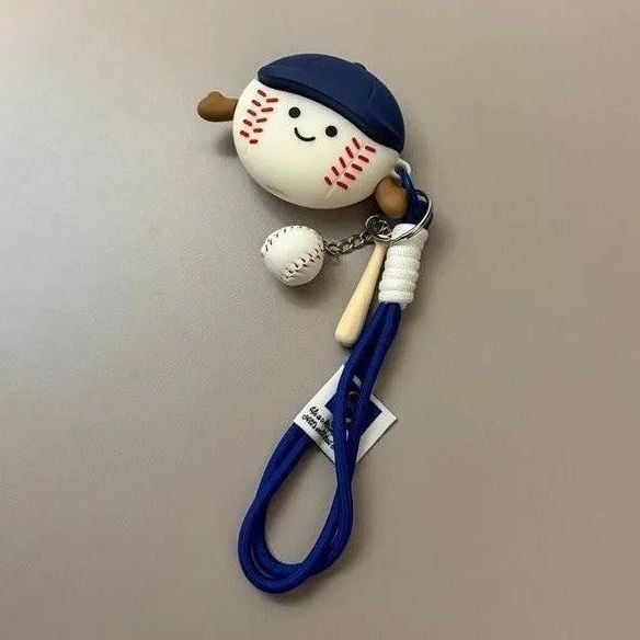 Θήκη προστασίας AirPods από σιλικόνη, Καρτούν στυλ, ανάγλυφη κατασκευή, Συμβατή με AirPods 1/2/3/4 γενιά και Pro 2