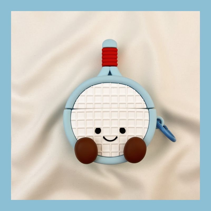 Θήκη προστασίας AirPods από σιλικόνη, Καρτούν στυλ, ανάγλυφη κατασκευή, Συμβατή με AirPods 1/2/3/4 γενιά και Pro 2