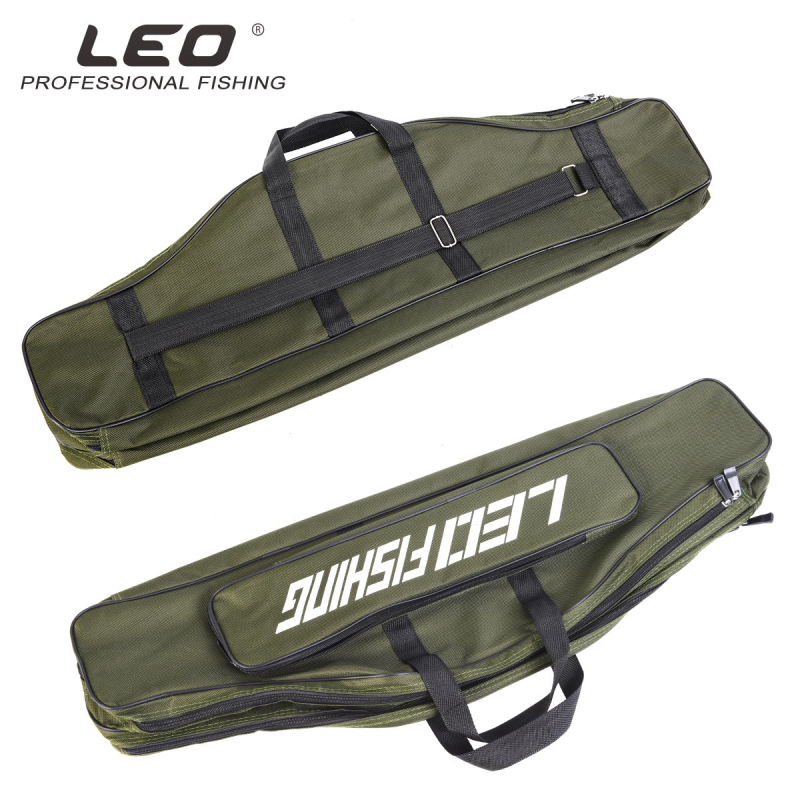 Geantă pentru pescuit marin – buzunar cu două straturi; pânză; pentru încărcarea momelilor și montarea liniei, undiței și tamburului; nu este impermeabilă