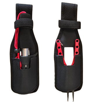 Torba za morski ribolov s džepom za štap, crossbody dizajn, Oxford platno, nije vodootporna, prilagodljiv logotip