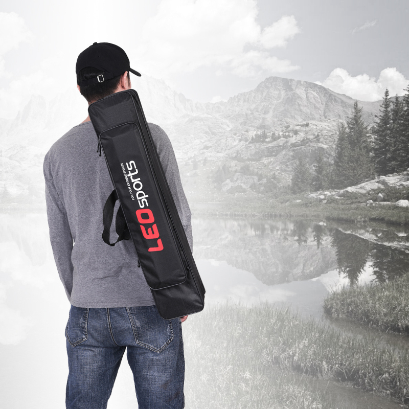 Leo/leou vászon horgászbot-táska, tervezve a botok elhelyezésére, nem vízálló, termék kód 25130