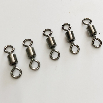 Conector inel Figure-8, din oțel inoxidabil, accesorii pescuit în vrac