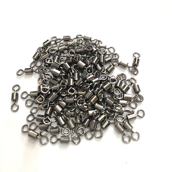 Conector inel Figure-8, din oțel inoxidabil, accesorii pescuit în vrac