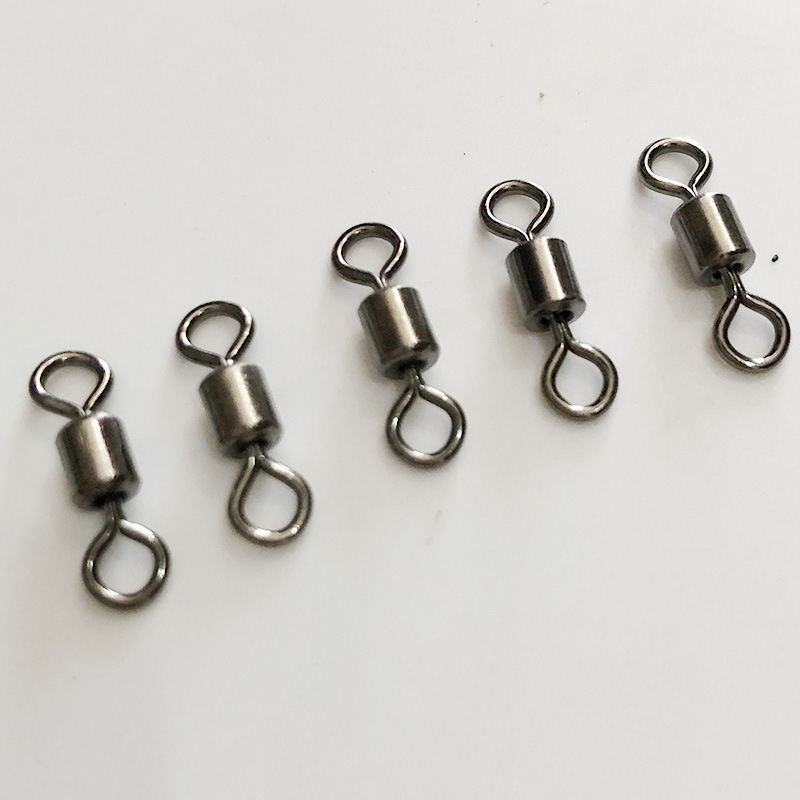 Conector inel Figure-8, din oțel inoxidabil, accesorii pescuit în vrac