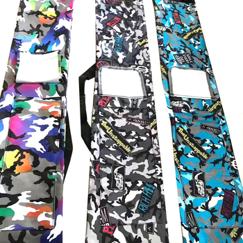 Geantă pliabilă din tarpaulin pentru echipament de pescuit: undițe și umbrele