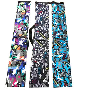 Geantă pliabilă din tarpaulin pentru echipament de pescuit: undițe și umbrele