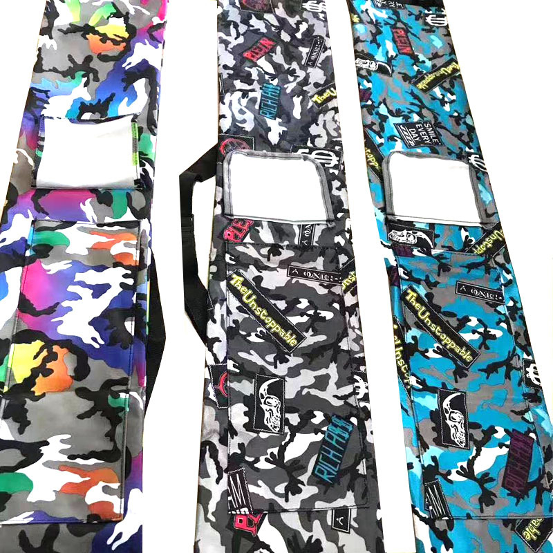 Geantă pliabilă din tarpaulin pentru echipament de pescuit: undițe și umbrele