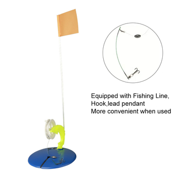 Флаг за ледено риболовство (FTK; пластмасов материал; одобрен частен бранд)