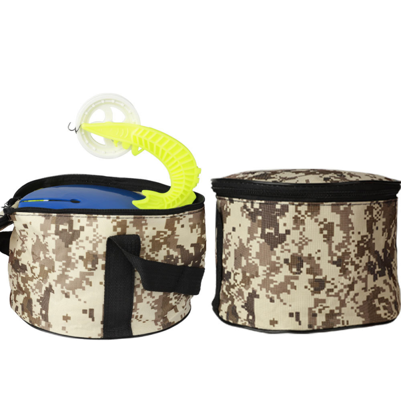 Флаг за ледено риболовство (FTK; пластмасов материал; одобрен частен бранд)