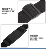 Keményhéjú horgászbot táska, vízálló, ABS anyag