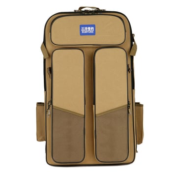 Višenamjenska torba za ribolovnu stolicu, marka Sanyo Wu Fishing, materijal najlon, funkcije za štapove i role, vodootporna