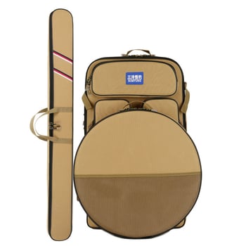 Višenamjenska torba za ribolovnu stolicu, marka Sanyo Wu Fishing, materijal najlon, funkcije za štapove i role, vodootporna