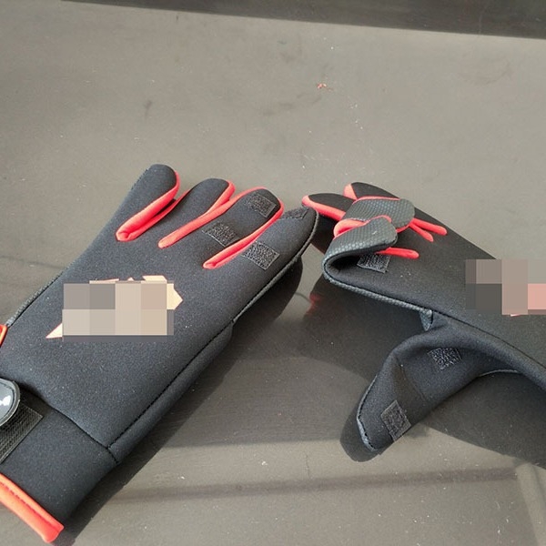 Ribičke rukavice s tri prsta, za vanjsku upotrebu i vožnju biciklom, dvostruka namjena – Yonghao Fishing Gear