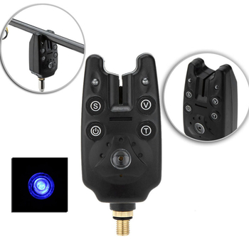 KINO JY-1-3 Alarm za ribolov s ljuljačkim mehanizmom - set od 3 komada