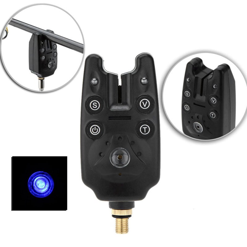 KINO JY-1-3 Alarm za ribolov s ljuljačkim mehanizmom - set od 3 komada