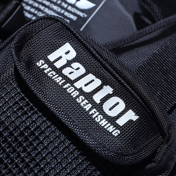 Raptor G6 Makšķerēšanas Glābšanas Veste ar Lielu Peldspēju, 8 Kabatas, Oxford Audums, Pearl Cotton Pildījums, Japāņu Stila Īss